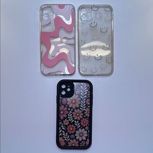 Floral and Abstract Design Phone Cases iPhone 11